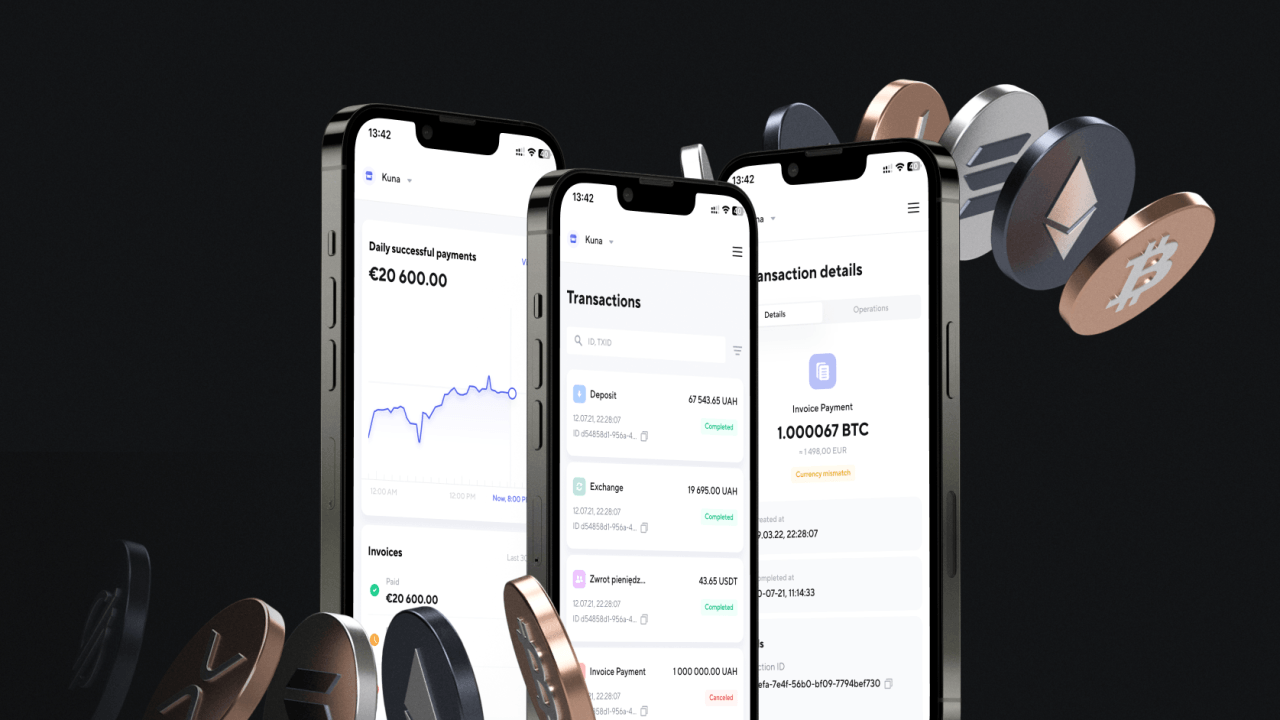 New Crypto Banking Solution: KUNA Pay Launches for EU Businesses – Standard  PR Bitcoin News