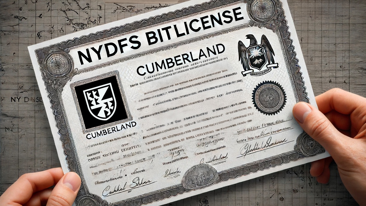 Cumberland Earns Bitlicense, Bolstering Institutional and OTC Crypto Services