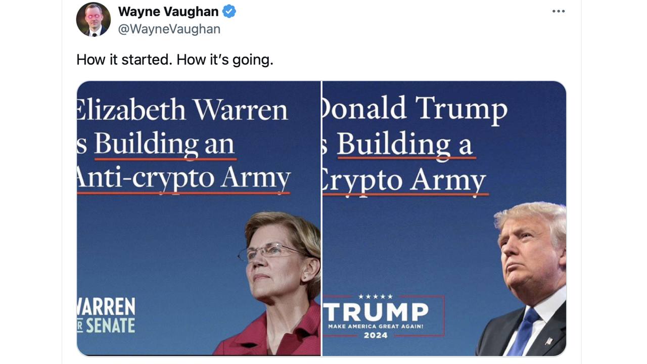 Donald Trump Jr. Advocates for Father as Leading Bitcoin Proponent – Bitcoin  News