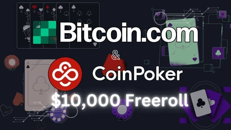 Bitcoin.com to Host k Crypto Giveaway In CoinPoker Freeroll Tournament
