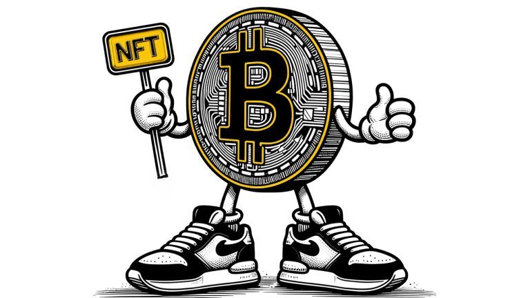 Bitcoin Blockchain Records .82 Billion in NFT Sales, Secures Fourth-Largest Spot
