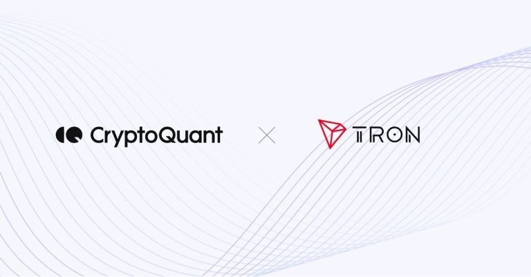 CryptoQuant Integrates TRON Data to Empower Users with Enhanced Blockchain Analytics