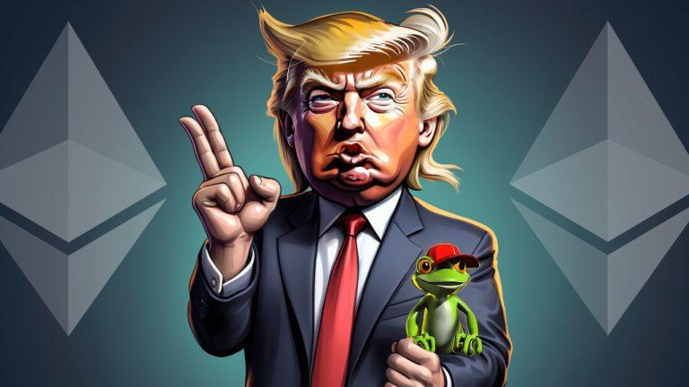 Meme Coin TROG Boosts Donald Trump's Crypto Holdings to $31M crypto