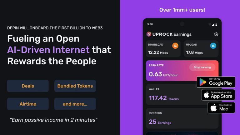 How UpRock Is Using AI, DePIN and Crypto Rewards to Attract New Users to Web3 in an Age Where Data Is the New Oil