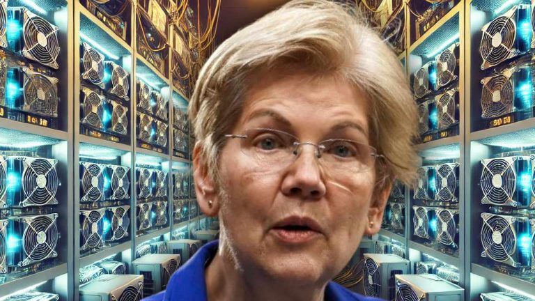 Senator Warren Calls for Tougher Regulations to Combat National Security Risks From Foreign Crypto Mines