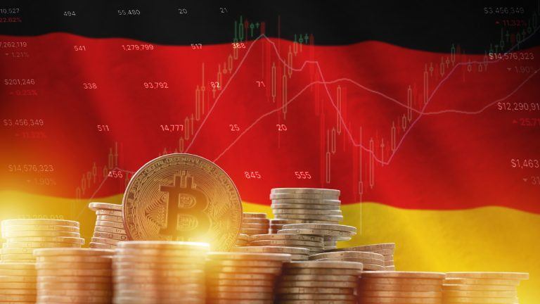 From 50,000 to 4,925 BTC: Germany's Bitcoin Sell-off Continues