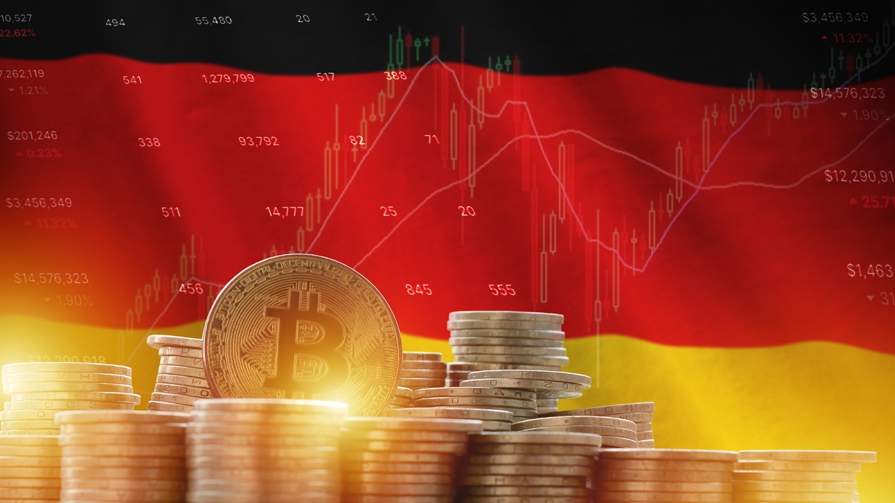 De 50 000 à 4 925 BTC : La vente de Bitcoin continue en Allemagne