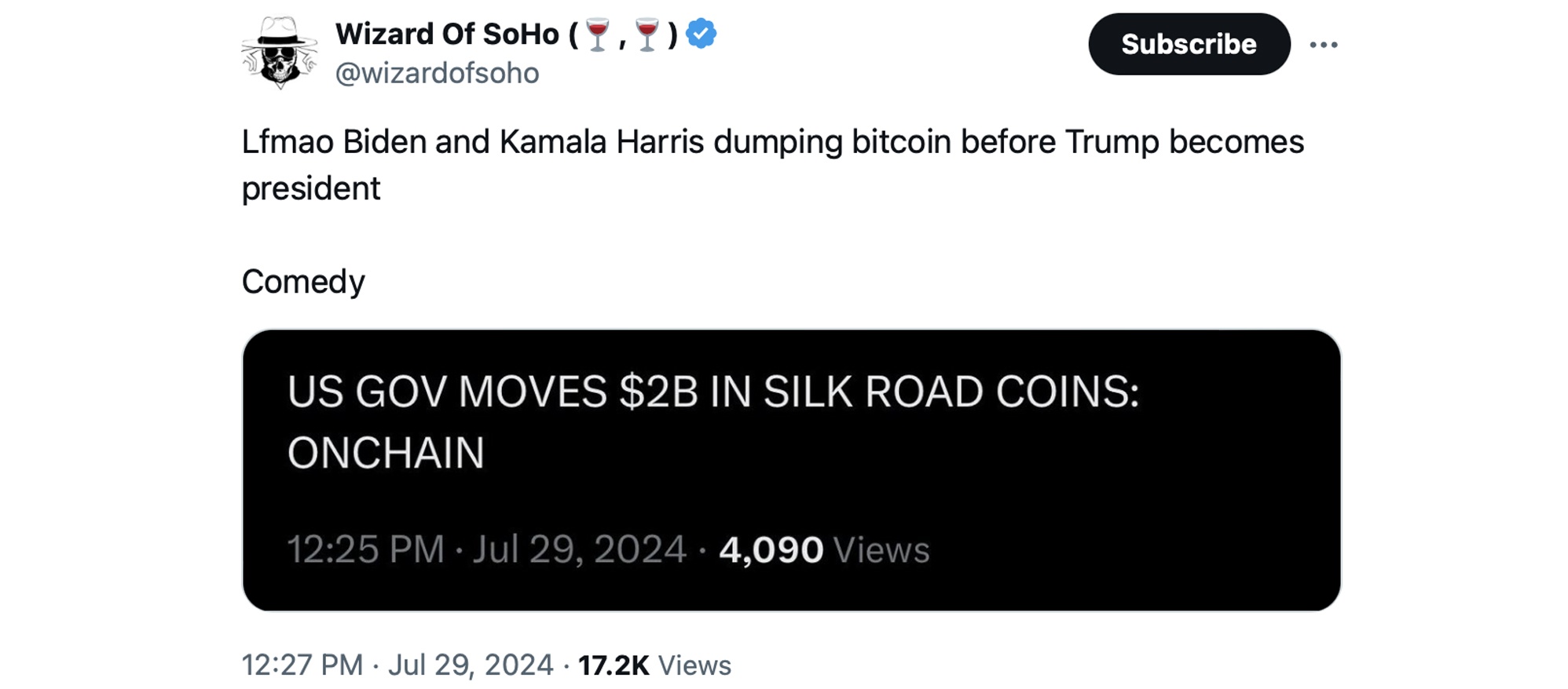 Les autorités américaines divisent 2 milliards de dollars en bitcoin en 2 portefeuilles, alimentant la spéculation sur la garde et la vente Les autorités américaines divisent 2 milliards de dollars en bitcoin en 2 portefeuilles, alimentant la spéculation sur la garde et la vente