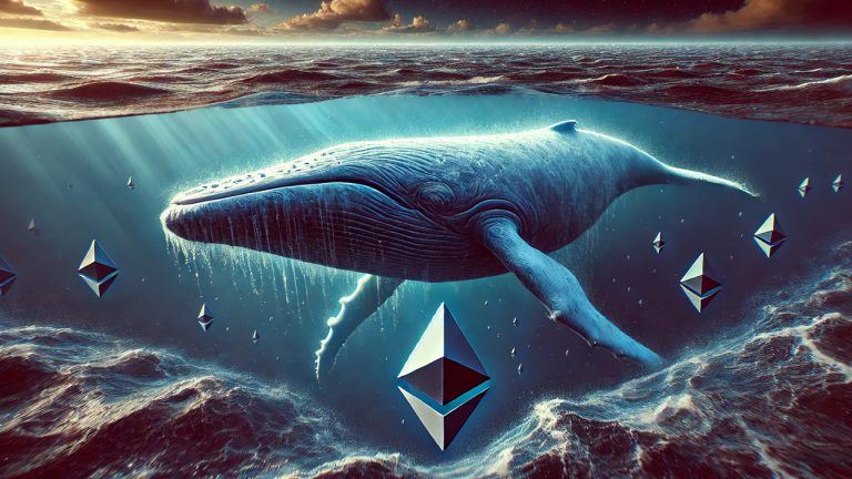 Whale With Ethereum Foundation Link Transfers 92,500 ETH Worth 8M 