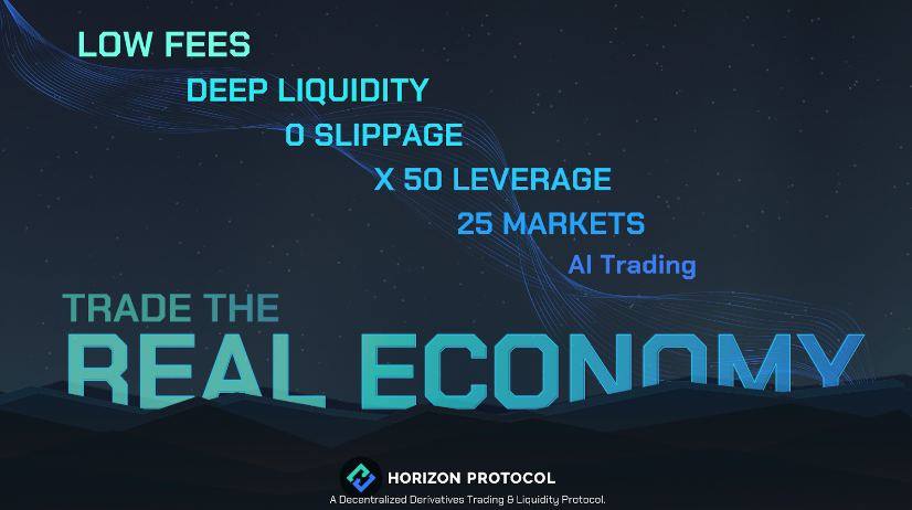 Horizon Protocol lanza futuros perpetuos y ofrece una experiencia comercial sin igual