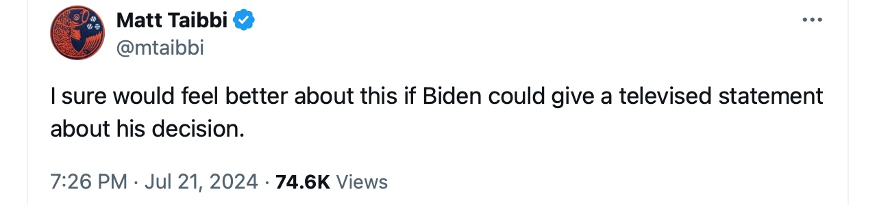 La spéculation sur la localisation de Joe Biden s’intensifie ; Polymarket parie 57 % de chances d’une déclaration mardi La spéculation sur la localisation de Joe Biden s’intensifie ; Polymarket parie 57 % de chances d’une déclaration mardi