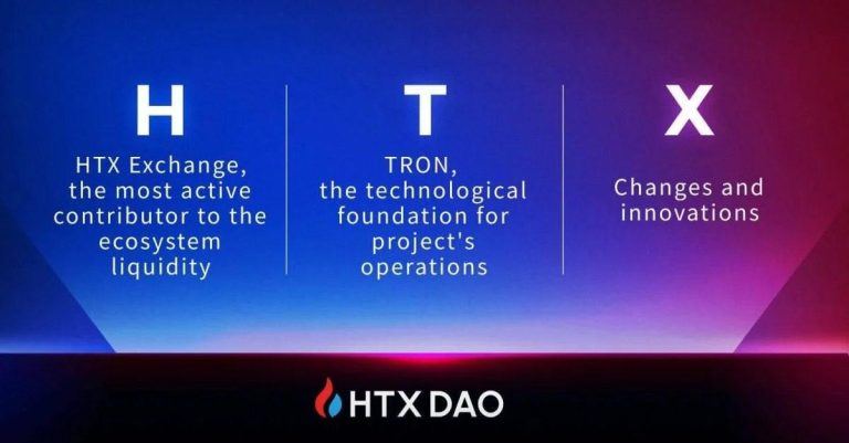 Total Liquidity Pledge to HTX DAO Hits .5M After 2nd Round – Bolstering Decentralized Ecosystem