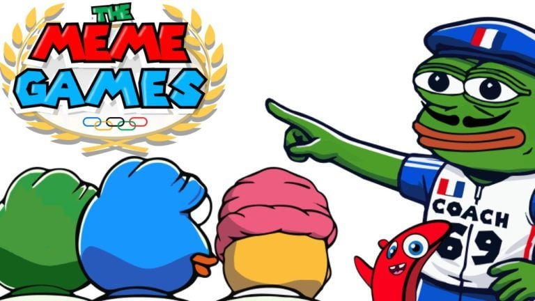 Olympic-Themed Crypto The Meme Games Nears 0K in First Week of Presale