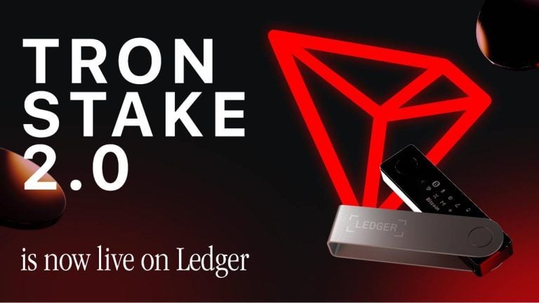 StakeKit Launches TRON Stake 2.0 on Ledger Live