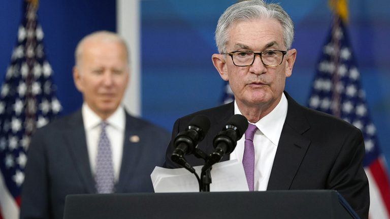 Fed Chair Powell Reveals No Contact With Biden successful  2 Years Amid Economic Challenges