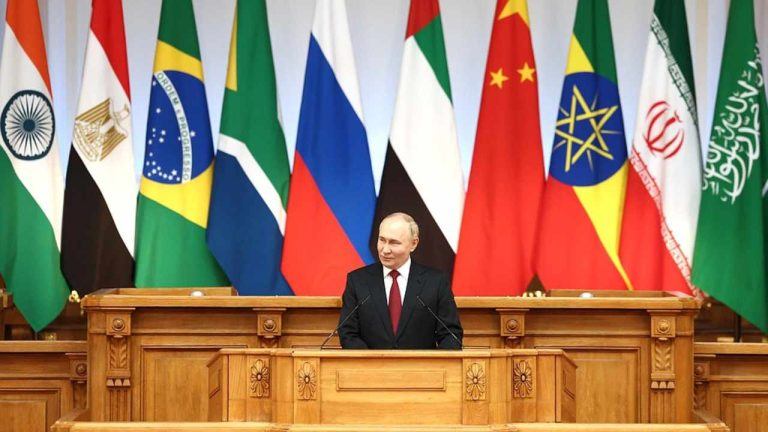 Putin Envisions Official BRICS Parliamentary Organization successful  the Future