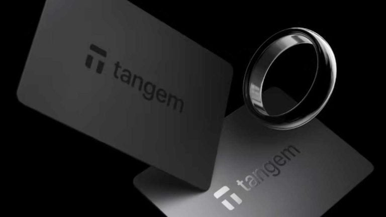 Tangem Launches Ring-Shaped Hardware Cryptocurrency Wallet