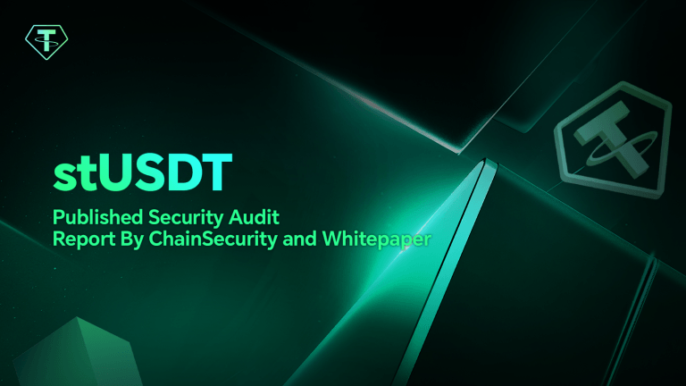 stUSDT Published Security Audit Report By ChainSecurity and Whitepaper