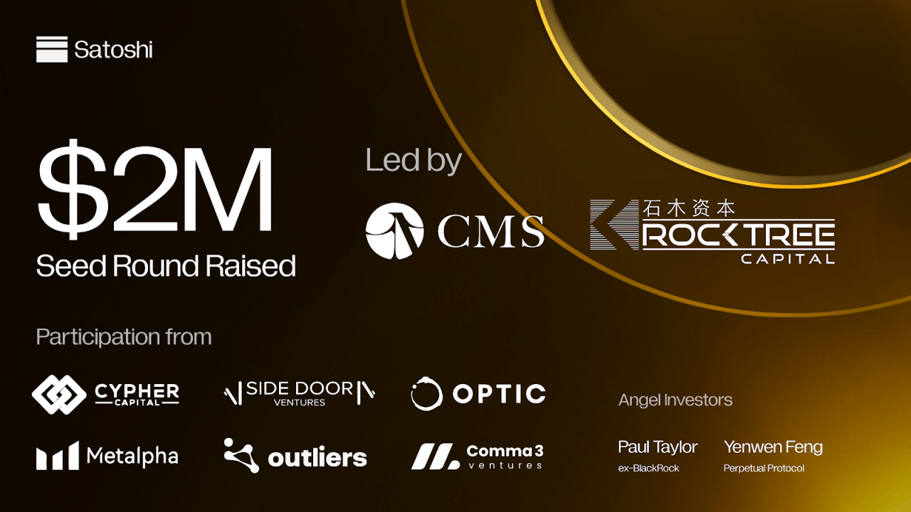 Satoshi Protocol Secures $2 Million Seed Funding to Build Universal  Stablecoin for Bitcoin – Press release Bitcoin News