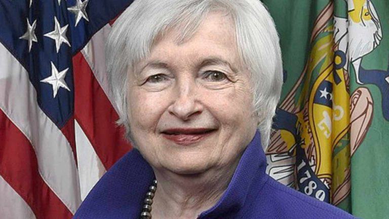 US Treasury ‘Very Attentive’ to Russia’s Use of Cryptocurrency, Yellen Says