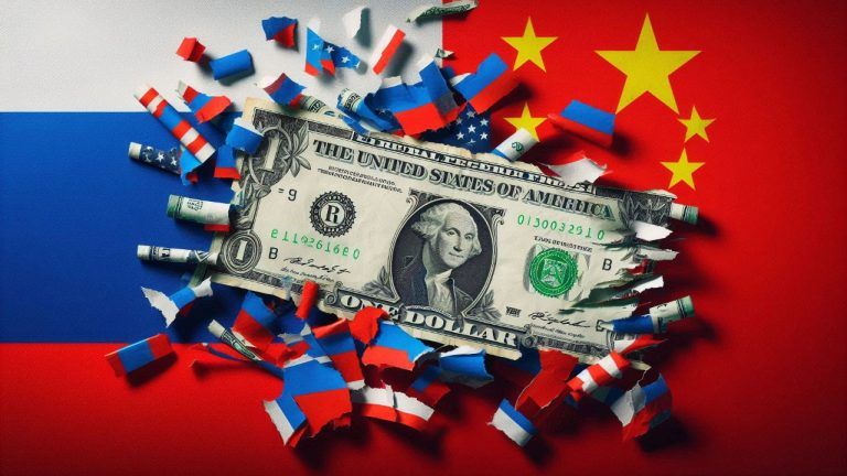 Russian Finance Minister reveals that over 90% of bilateral trade with China is settled outside the US dollar