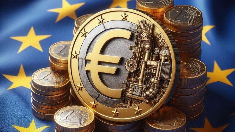 CIrcle's Euro Pegged Token EURC Exceeds 50 Million Euro Market Cap