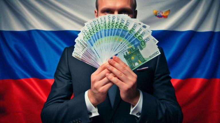 $2.3 billion in dollar, euro banknotes were shipped to Russia despite the ban