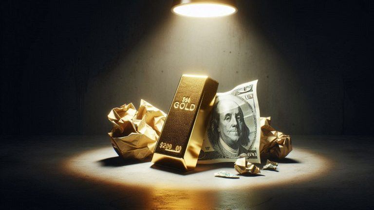 Financial analyst Peter St. Onge State Saving the dollar is easy: going back to the gold standard