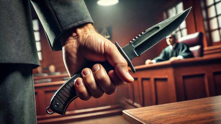 The CEO of a crypto firm has been stabbed in court during a fraud trial in Seoul