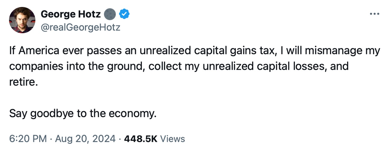 Insiderbericht zeigt, Kamala Harris unterstützt Bidens Plan zur Besteuerung unrealisierter Gewinne Insiderbericht zeigt, Kamala Harris unterstützt Bidens Plan zur Besteuerung unrealisierter Gewinne