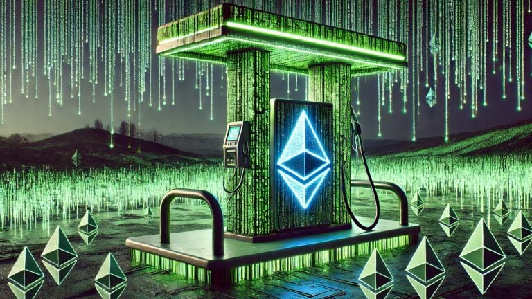 Ethereum Gas Fees Remain Low While Network Becomes Inflationary