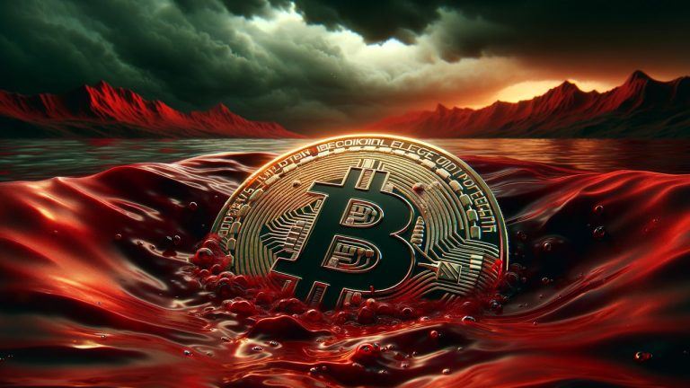 Bitcoin Loses Footing as Price Slips Below K Threshold 