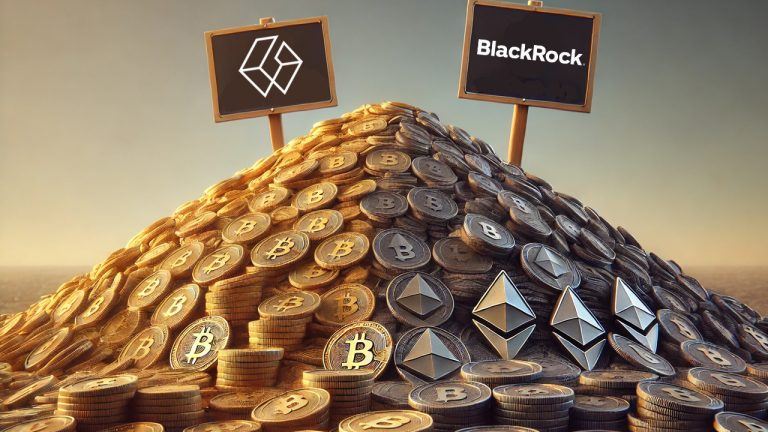 Blackrock Edges Closer to Surpassing Grayscale successful  Onchain Crypto Assets