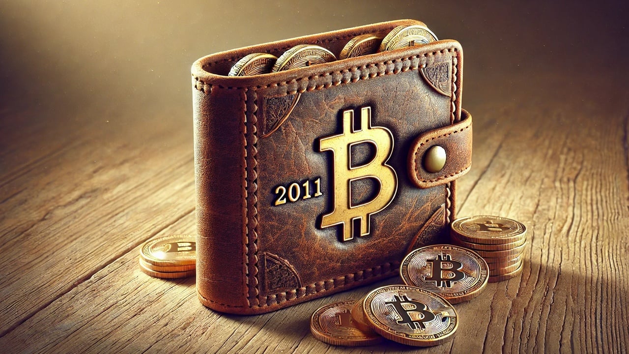 2 old Bitcoin wallets from 2011 come to life and transfer .7 million worth of BTC