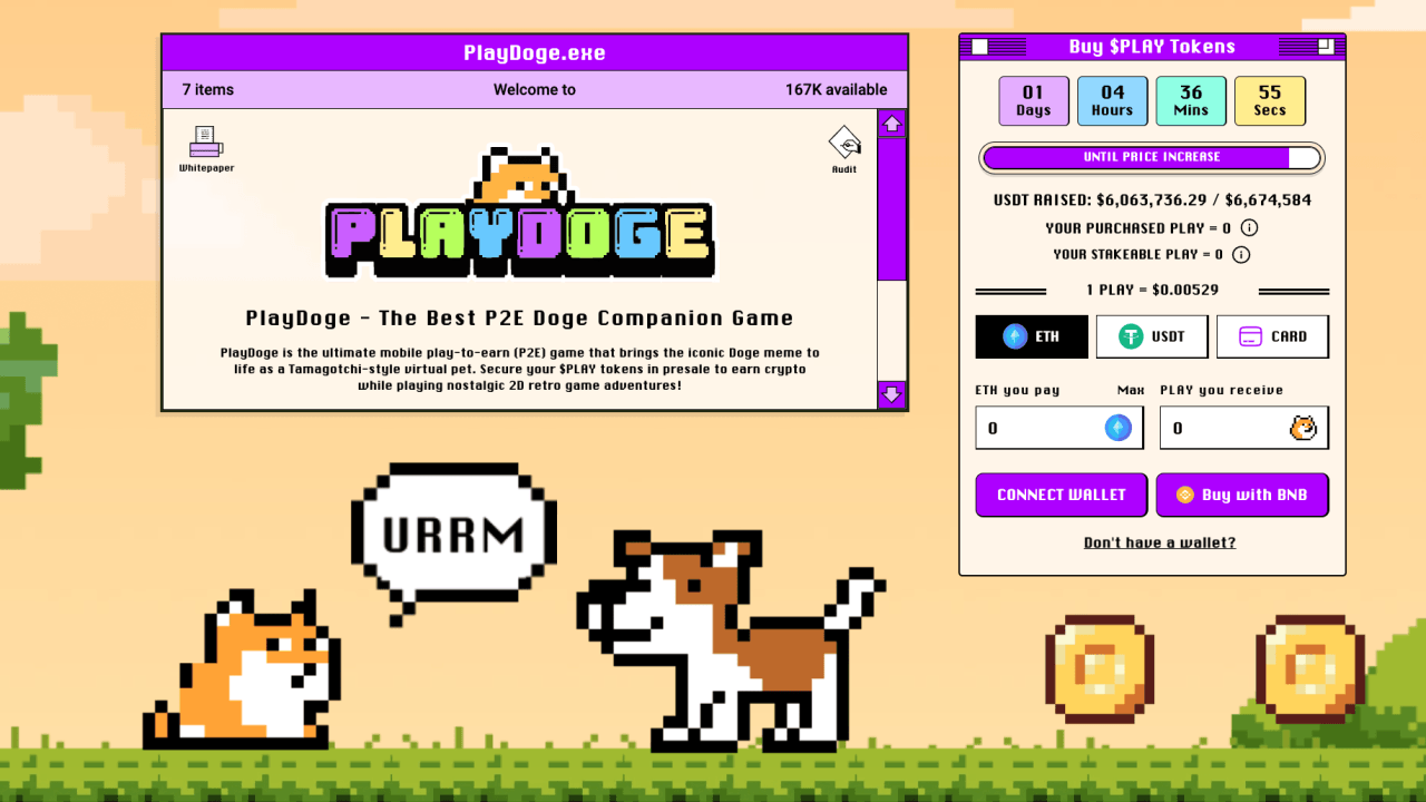 New P2E Meme Game PlayDoge Raises $6M in Presale – Will PLAY Rally ...