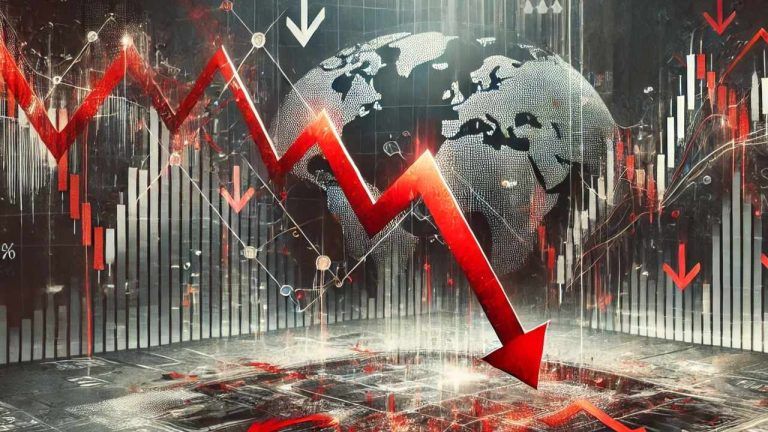 Robert Kiyosaki Declares Market Crash Has Arrived — ‘Losses Are Substantial’