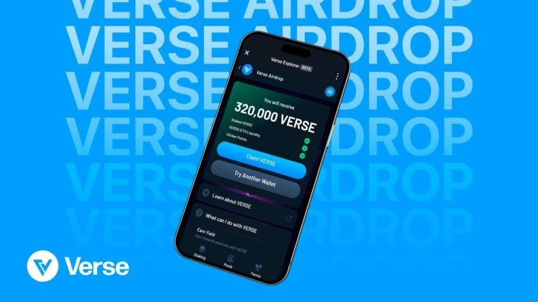 Bitcoin.com’s First VERSE Airdrop Goes Live