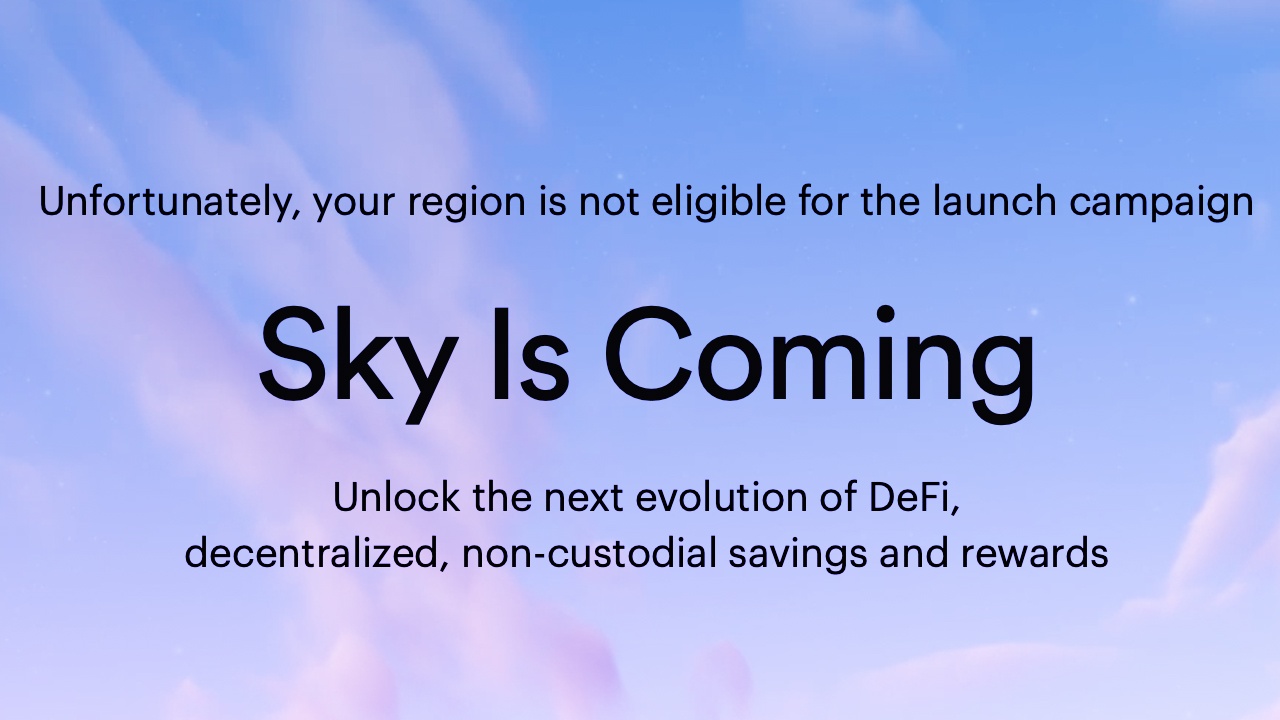 Defi Giant Makerdao é renomeado como Sky, apresenta USDS Stablecoin e SKY Token