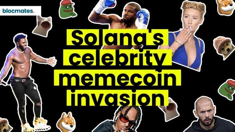 Celebrity Coins Command Increased Attention successful  Solana Memecoin Ecosystem