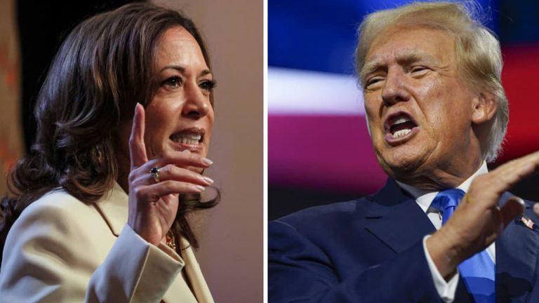  Trump and Harris Dead Even successful  2024 Race