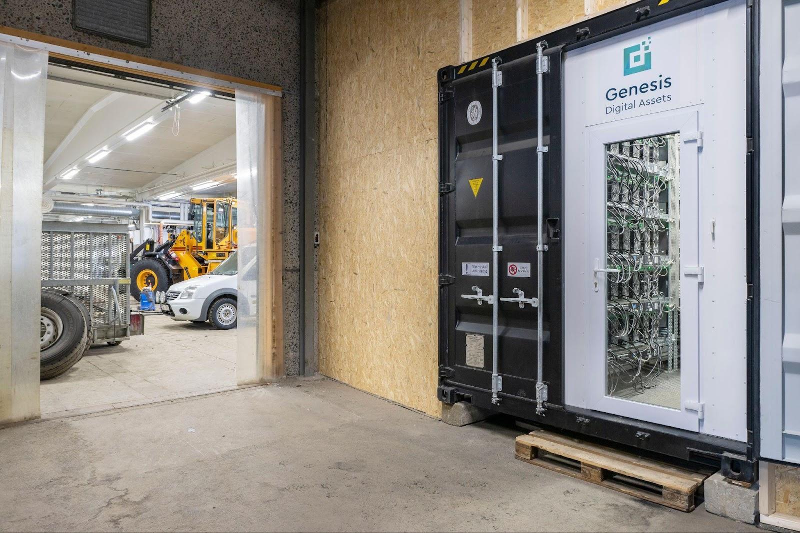 Miner di Bitcoin Genesis Digital Assets Lancia progetto di Riutilizzo del Calore in Svezia Miner di Bitcoin Genesis Digital Assets Lancia progetto di Riutilizzo del Calore in Svezia