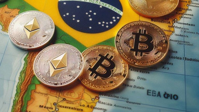 Cryptocurrency Purchases Soar in Brazil: .37 Billion Spent YTD