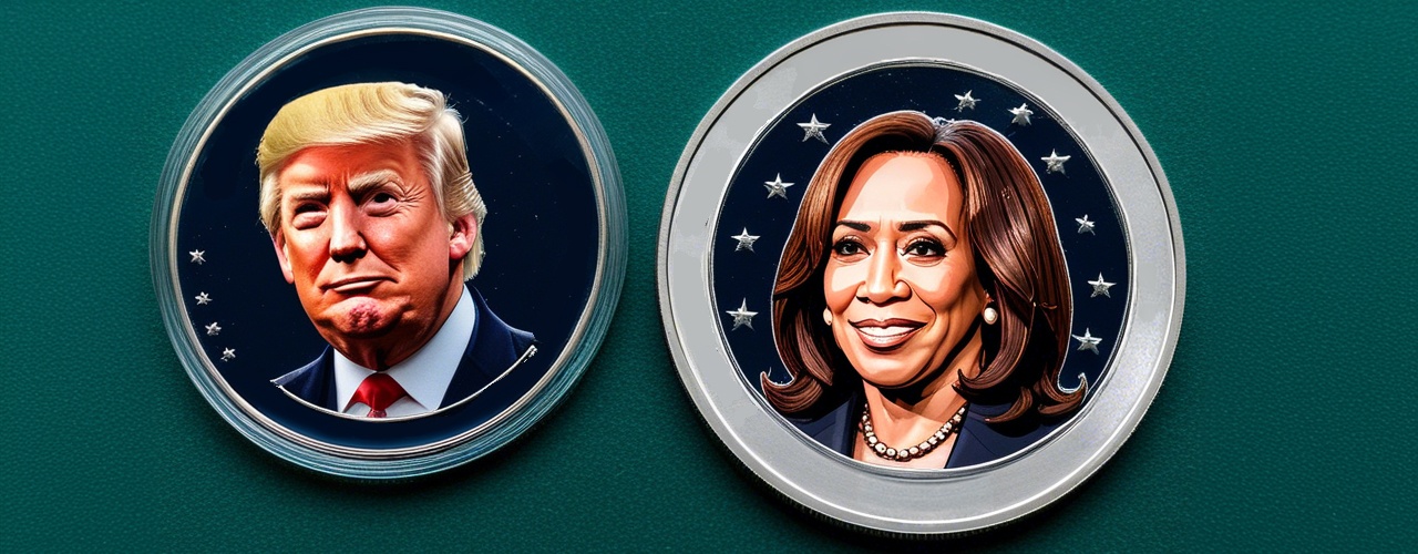 Political Meme Coin Economy Shrinks by $420M as US Election Nears Political Meme Coin Economy Shrinks by $420M as US Election Nears