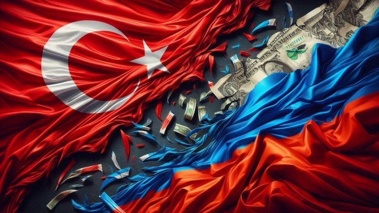 Over  Billion in Settlements Between Russia and Turkey Potentially Disrupted by Recent Western Sanctions