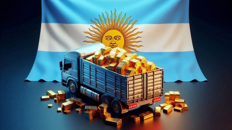 Amidst Criticism, Central Bank of Argentina Confims It Moved Part of Its Gold Abroad