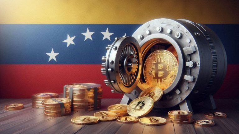 Venezuelan opposition leader Maria Corina Machado is proposing the establishment of a Bitcoin reserve