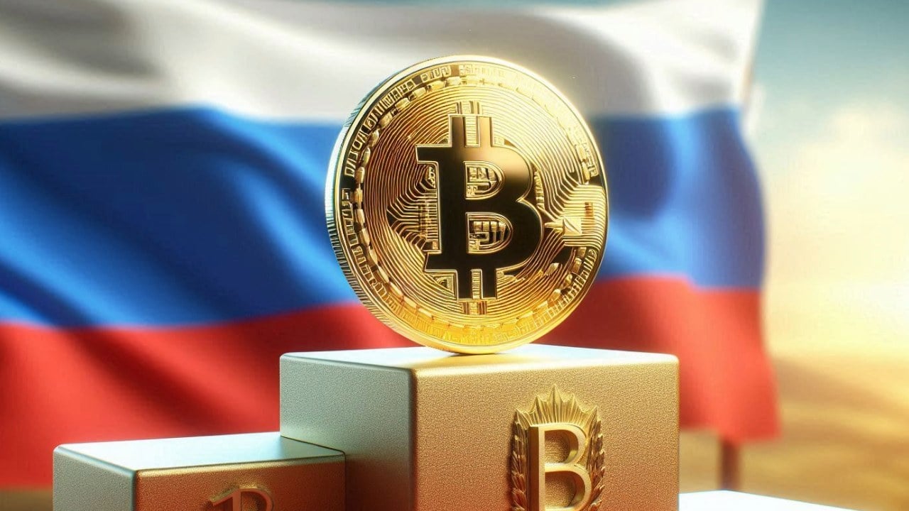 Poutine reconnaît la Russie comme un leader du minage de Bitcoin; 54,000 BTC extraits en 2023