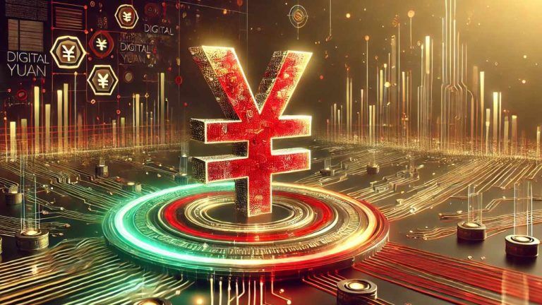 China's digital yuan hits $1 trillion in transactions, PBOC official reveals