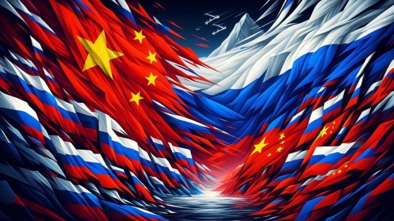 The bilateral regulatory situation between China and Russia is worsening due to the new sanctions package