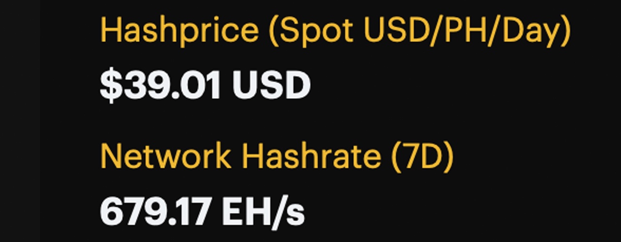 Bitcoin Hashrate Hits Record High as Prices Drop Below $55K Bitcoin Hashrate Hits Record High as Prices Drop Below $55K